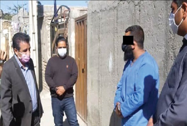 مست بودم مرتکب قتل شدم بازسازی صحنه قتل