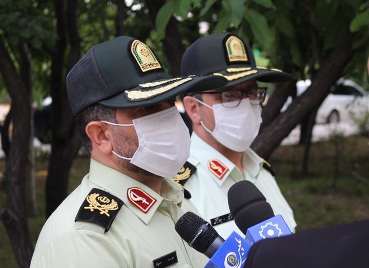 مبارزه پلیس با قاچاق کالاهای اساسی و نهادههای دامی سردار حاجیان