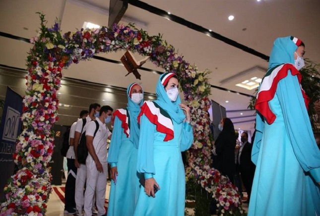 لباس کاروان المپیک لباس کاروان المپیک