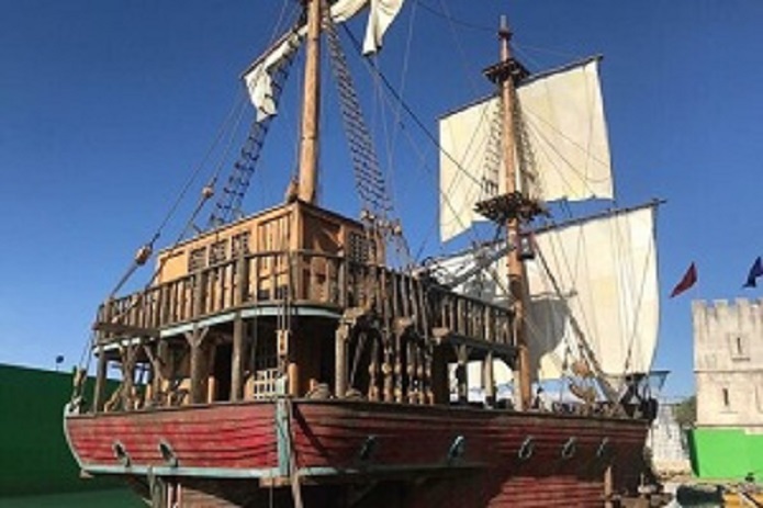 ظاهر جالب داریوش فرهنگ در سلمان فارسی کشتی سلمان فارسی