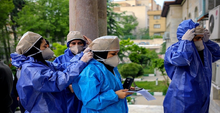 آمادهباش بیمارستانها برای کرونا آمادهباش بیمارستانها برای کرونا