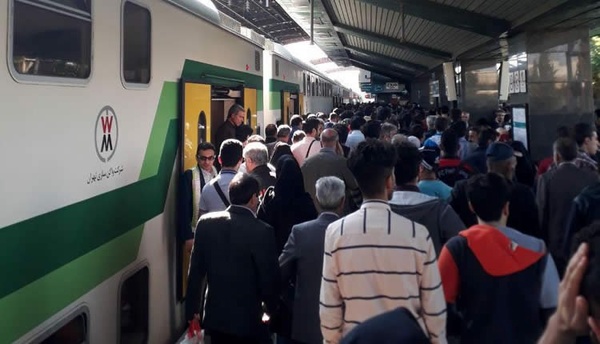 زمان بندی حرکت قطارهای مترو زمان بندی حرکت قطارهای مترو