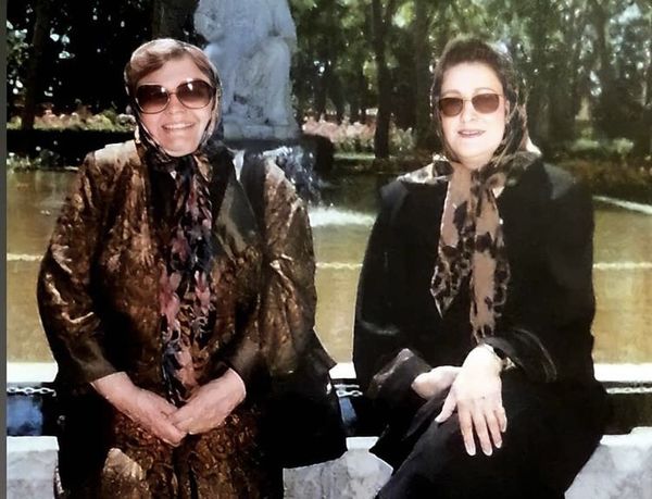 مریم امیر جلالی و حمیده خیر آبادی مریم امیر جلالی و حمیده خیر آبادی