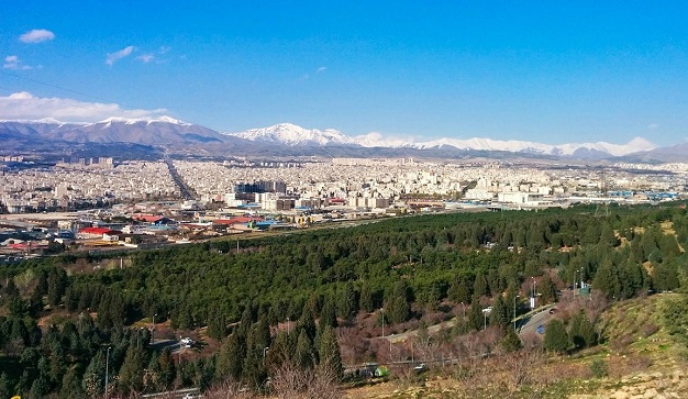  متروی پردیس - تهران 