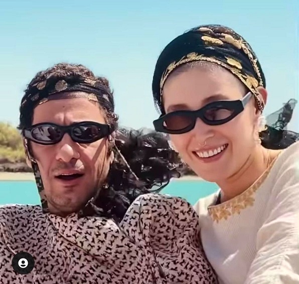 ازدواج نوید محمدزاده و فرشته حسینی 