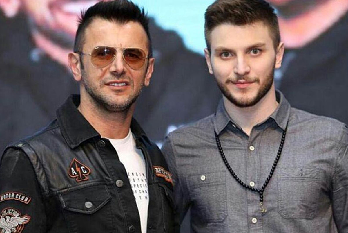 همسر اول امین حیایی