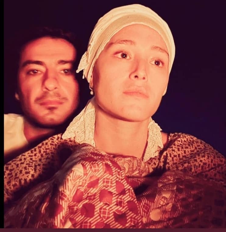 عکس نوید محمدزاده و فرشته حسینی