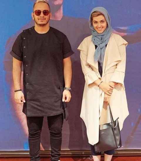 دلتنگی ریحانه پارسا برای روزهایی که در ایران بود + عکس دلتنگی ریحانه پارسا برای روزهایی که در ایران بود + عکس