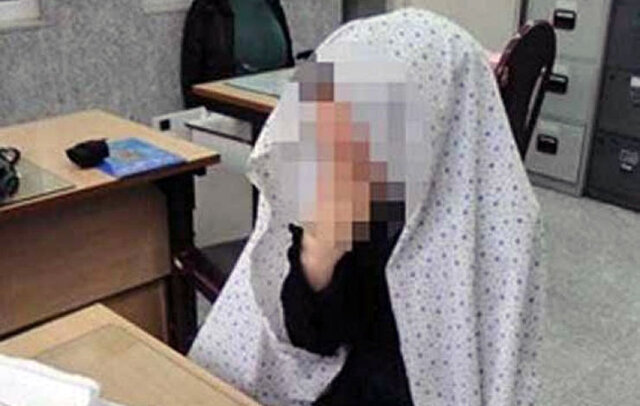 قتل پیرزن تنها برای سرقت یک مشت طلا زن قاتل