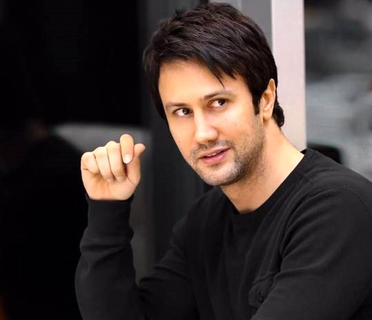 شاهرخ استخری و همسرش شاهرخ استخری و همسرش