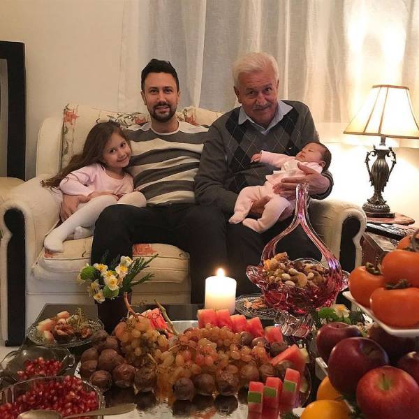 عکس جدید شاهرخ استخری با همسرش عکس جدید شاهرخ استخری با همسرش