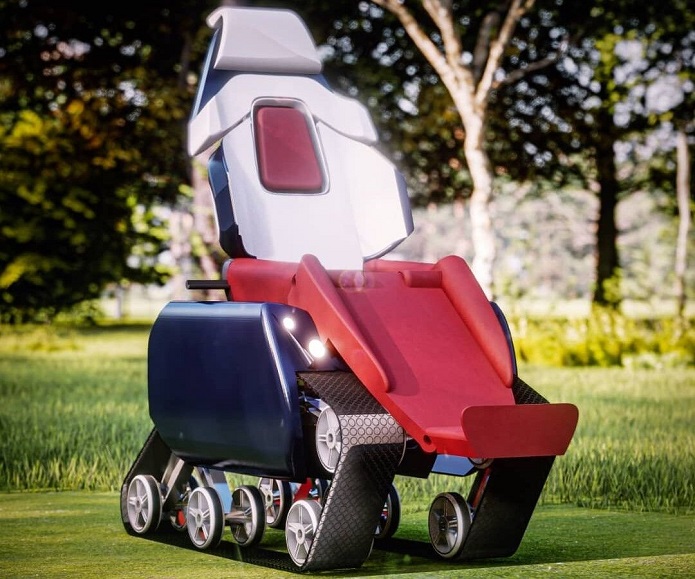 ساخت ویلچر پلهرو هوشمند در ایران ویلچر هوشمند