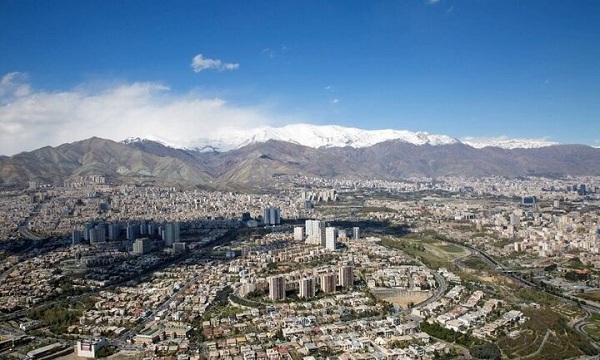 پیشبینی دمای تهران پیشبینی دمای تهران