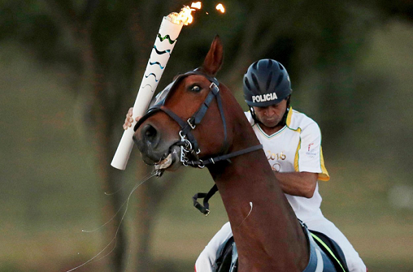 هر آنچه باید از مشعل المپیک بدانید هر آنچه باید از مشعل المپیک بدانید