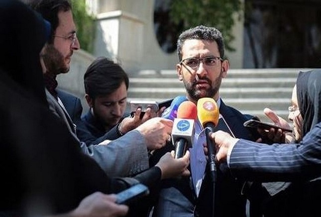 آذری جهرمی: در حوزه زیرساخت‌های فضای مجازی تحولات بزرگی رخ داده