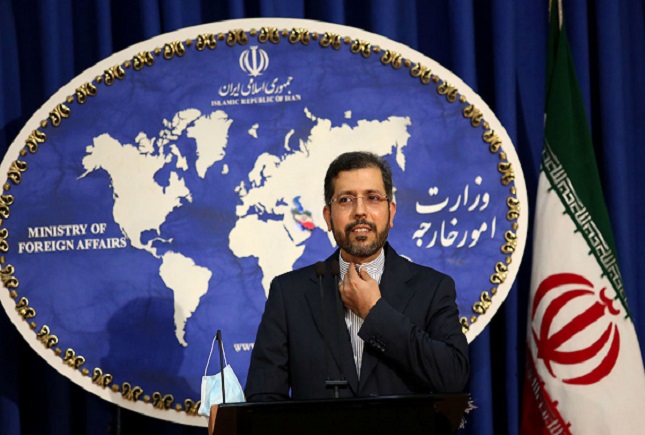 نشست خبری خطیب زاده نشست خبری خطیب زاده