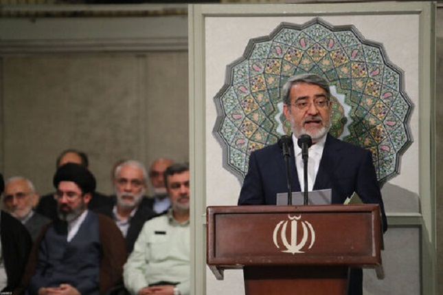 گزارش وزیر کشور گزارش وزیر کشور