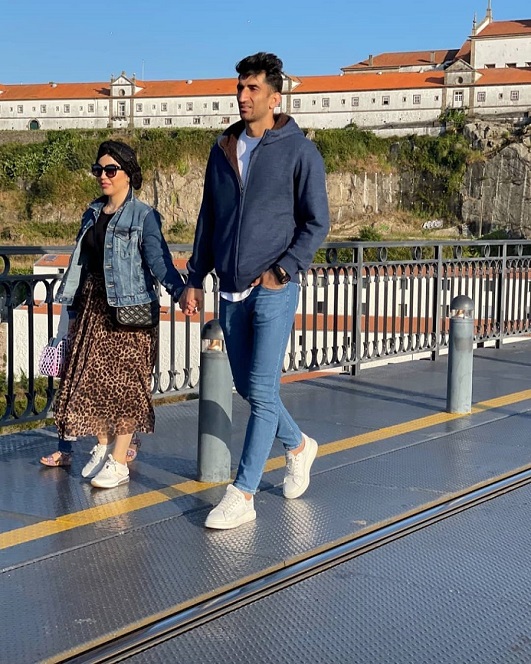 بیراوند و همسرش