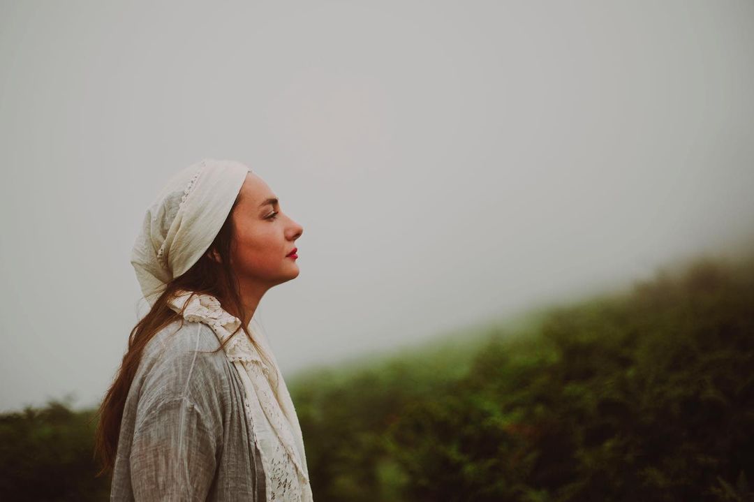 طبیعت گردی هانیه توسلی طبیعت گردی هانیه توسلی