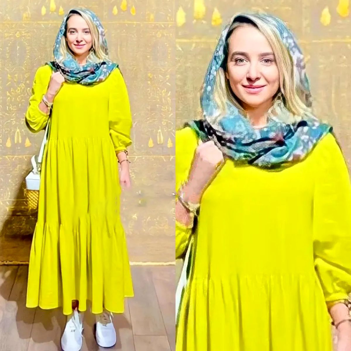 چهره واقعی الناز حبیبی بدون آرایش! + عکس چهره واقعی الناز حبیبی بدون آرایش! + عکس