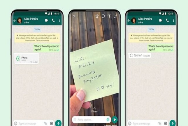 تصاویر محو شونده به واتساپ تصاویر محو شونده به واتساپ