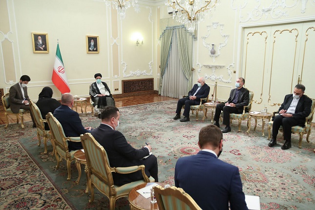 دیدار رئیسی باوزیر خارجه بوسنی دیدار رئیسی باوزیر خارجه بوسنی