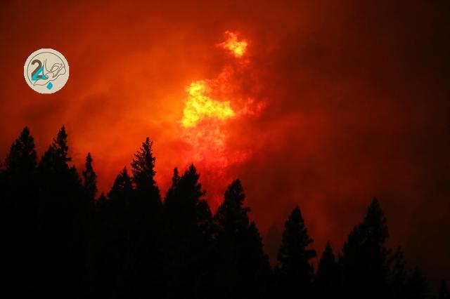 آمریکا در آتش/ تصاویر آمریکا در آتش/ تصاویر