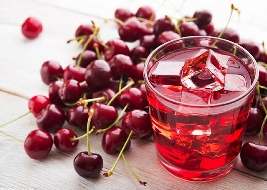 درمان نقرس با آب گیلاس درمان نقرس با آب گیلاس