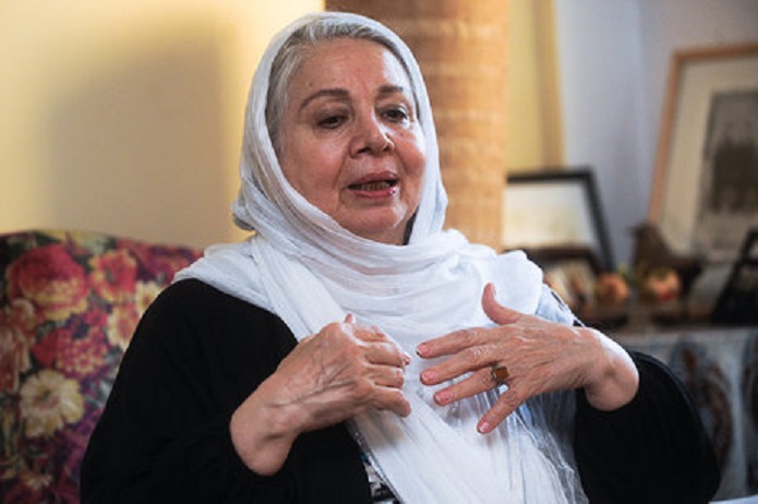 تکذیب یک عکس عروسی منتسب به بازیگر قدیمی شمسی فضلاللهی