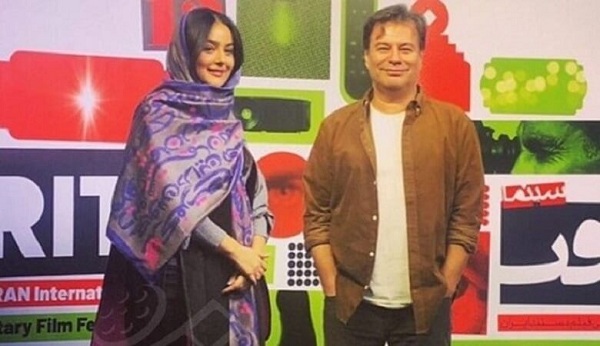 پیمان قاسم خانی و همسرش پیمان قاسم خانی و همسرش