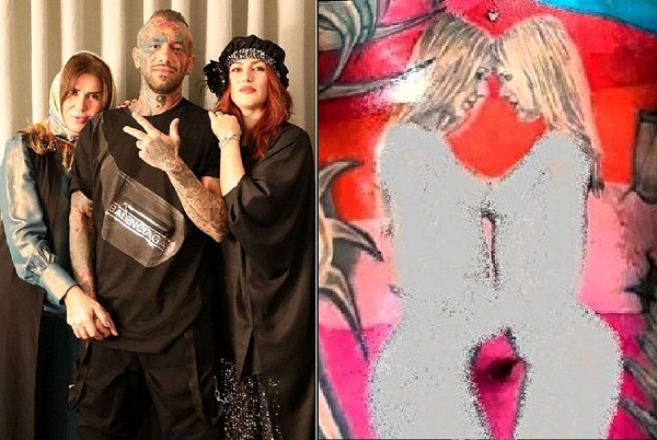 خواهر و مادر تتلو