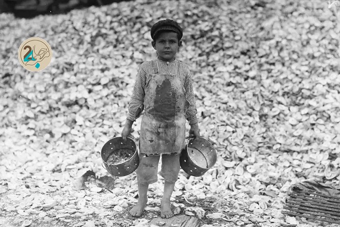 کودکان کار به روایت لوئیس هاین کودکان کار به روایت لوئیس هاین