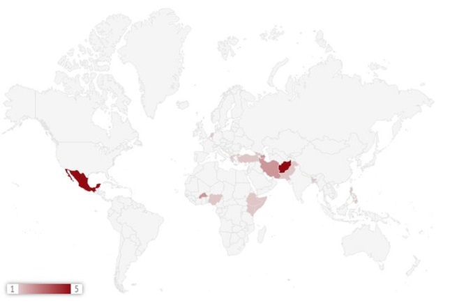 ایران، در رتبه دوم مرگ خبرنگاران در سال ۲۰۲۱ ایران، در رتبه دوم مرگ خبرنگاران در سال ۲۰۲۱