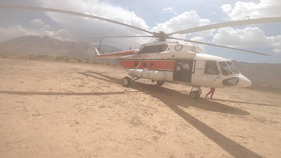 نجات کوهنوردان از قله دماوند