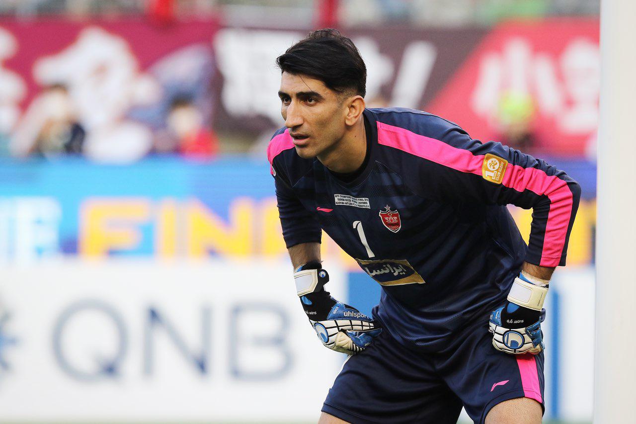 مصدومیت علیرضا بیرانوند مصدومیت علیرضا بیرانوند