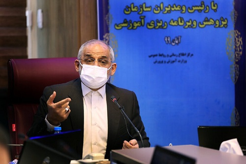 وزیر آموزش و پرورش وزیر آموزش و پرورش