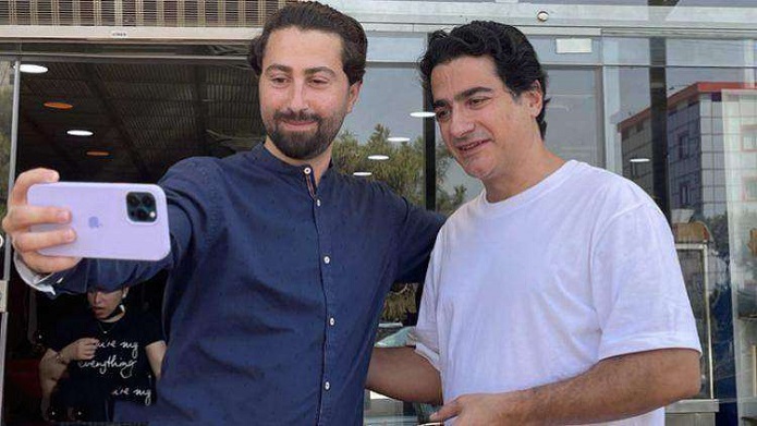 سفر همایون شجریان و سحر دولتشاهی به عراق/ عکس سفر همایون شجریان و سحر دولتشاهی به عراق/ عکس