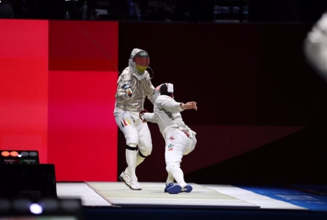 حذف دو نماینده شمشیر بازی ایران در یک هشتم نهایی حذف دو نماینده شمشیر بازی ایران در یک هشتم نهایی