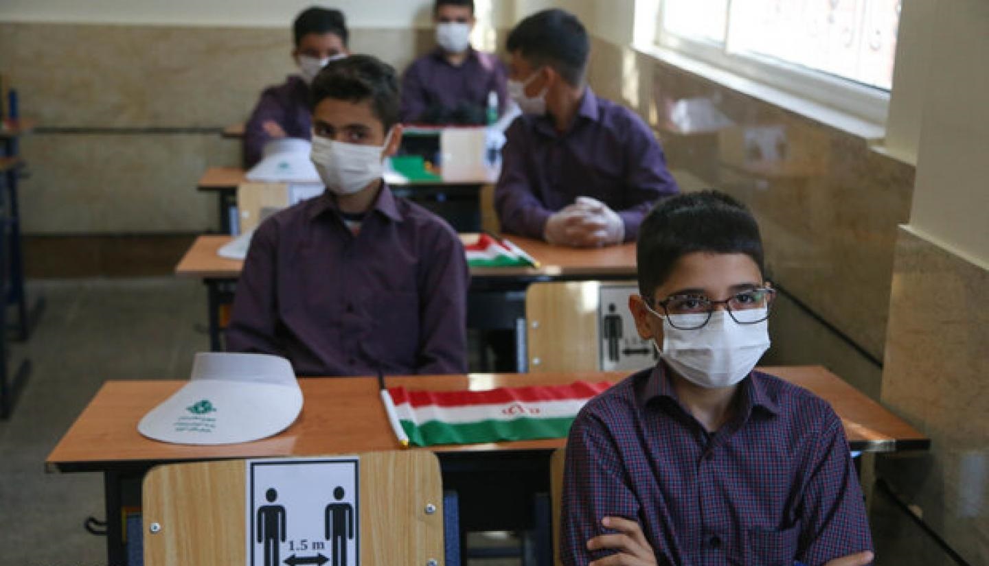 شرایط شرکت کلاس نهمیها در امتحان «تعیین رشته مجدد» شرایط شرکت کلاس نهمیها در امتحان «تعیین رشته مجدد»