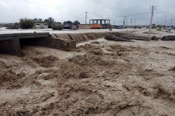 احتمال بارش های شدید و طغیان رودخانه ها طغیان رودخانه ها