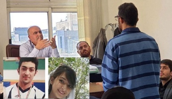 اجرای حکم اِعدام «آرمان عبدالعالی» اجرای حکم اِعدام