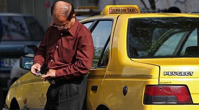 آغاز واکسیناسیون رانندگان تاکسی در کشور واکسیناسیون رانندگان تاکسی