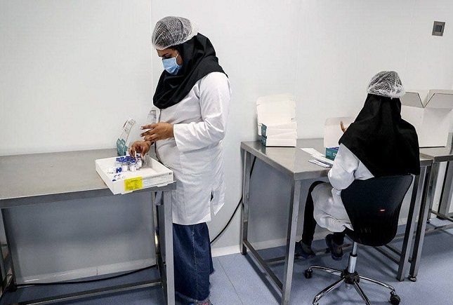 خط تولید واکسن برکت خط تولید واکسن برکت