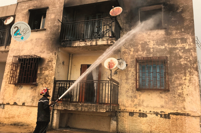 دهها کشته در آتشسوزی جنگلهای الجزایر/ تصاویر دهها کشته در آتشسوزی جنگلهای الجزایر/ تصاویر