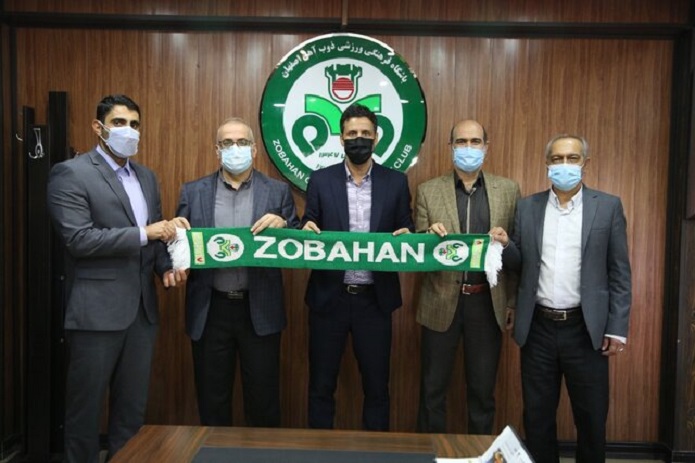 تارتار سرمربی ذوبآهن شد تارتار