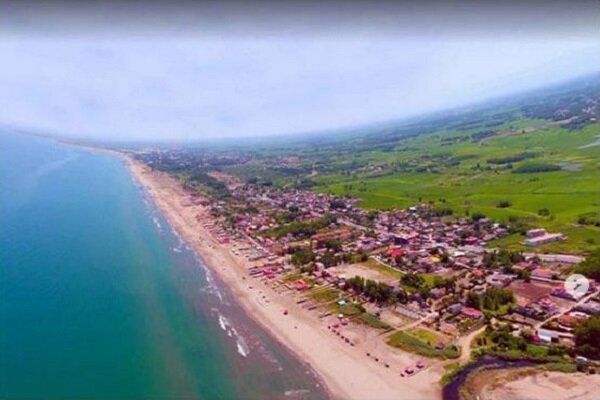 عقبنشینی دریای شمال ساحلخواری را افزایش داده است خط ساحل خزر