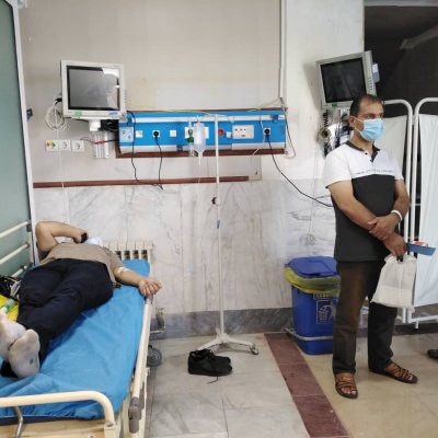 تست کرونا و تزریق دارو در بیمارستانهای نیروهای مسلح رایگان است تزریق دارو