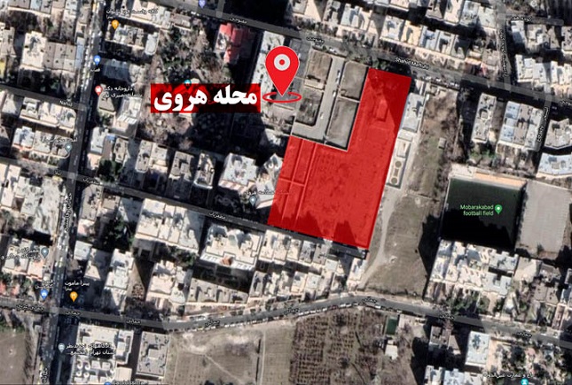 واگذاری ملک هروی به حدادعادل واگذاری ملک هروی به حدادعادل