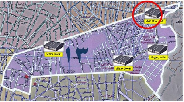 تاکید بر تهیه نقشه جغرافیایی بحران منطقه تاکید بر تهیه نقشه جغرافیایی بحران منطقه