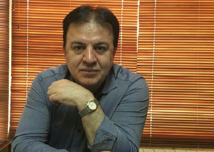 بستری شدن مرتضی شایسته در بیمارستان مرتضی شایسته